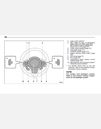 subaru forester 2020 owners manual